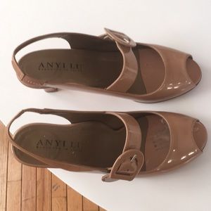 Preloved Anyi Lu Maryjanes